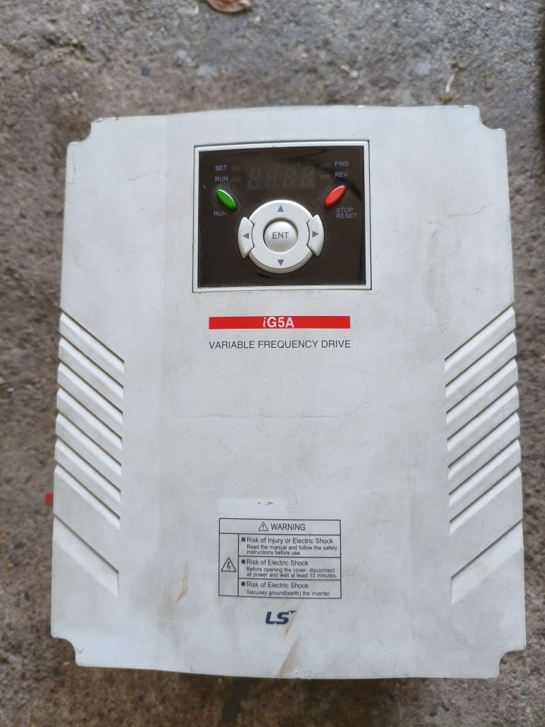 Falownik LS ig5a 5,5kW sprawny