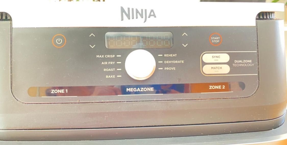 Forno Ninja Dual Zone  (MegaZone)  10 Litros