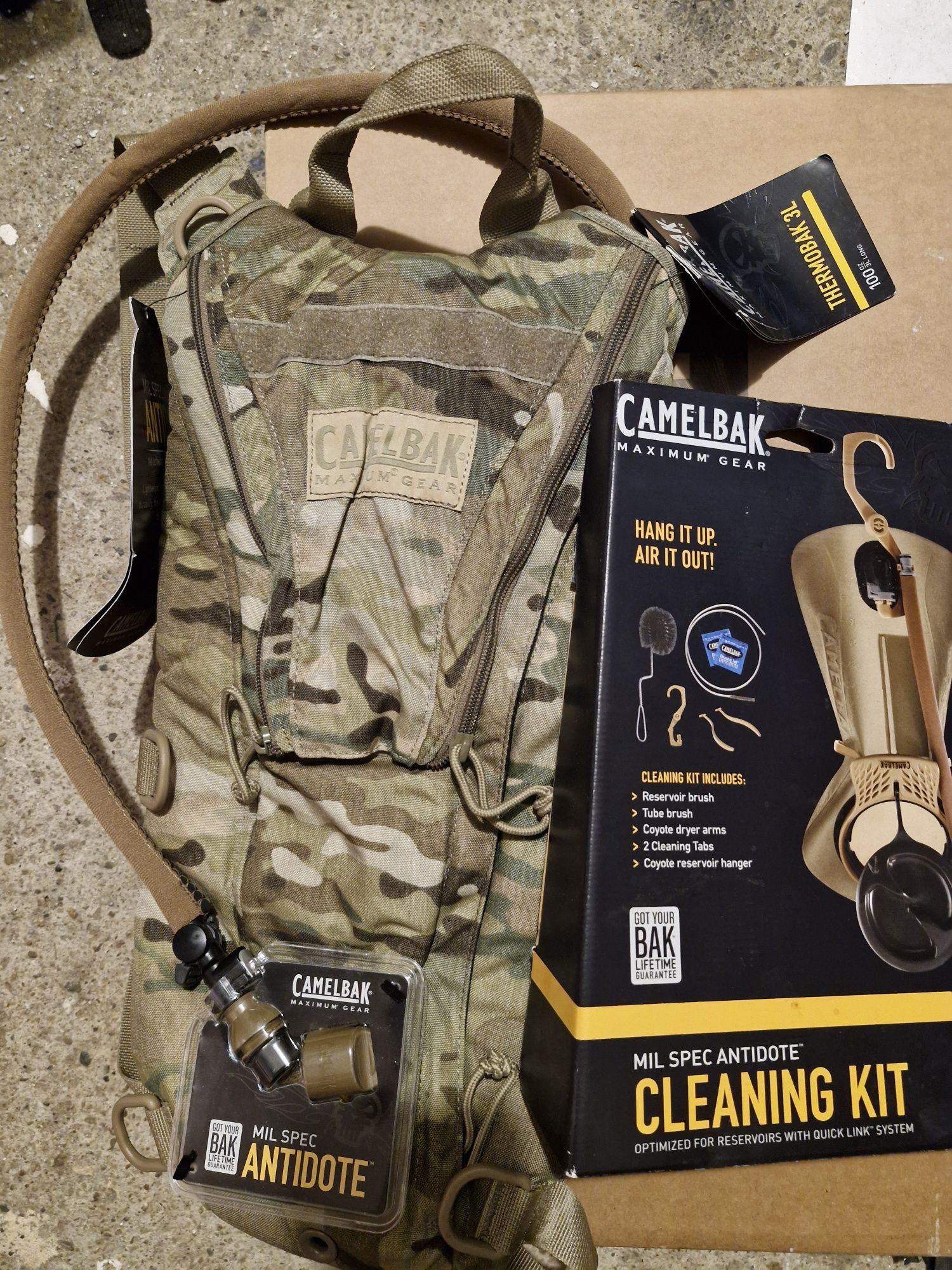 Camelbak maximum gear 3L