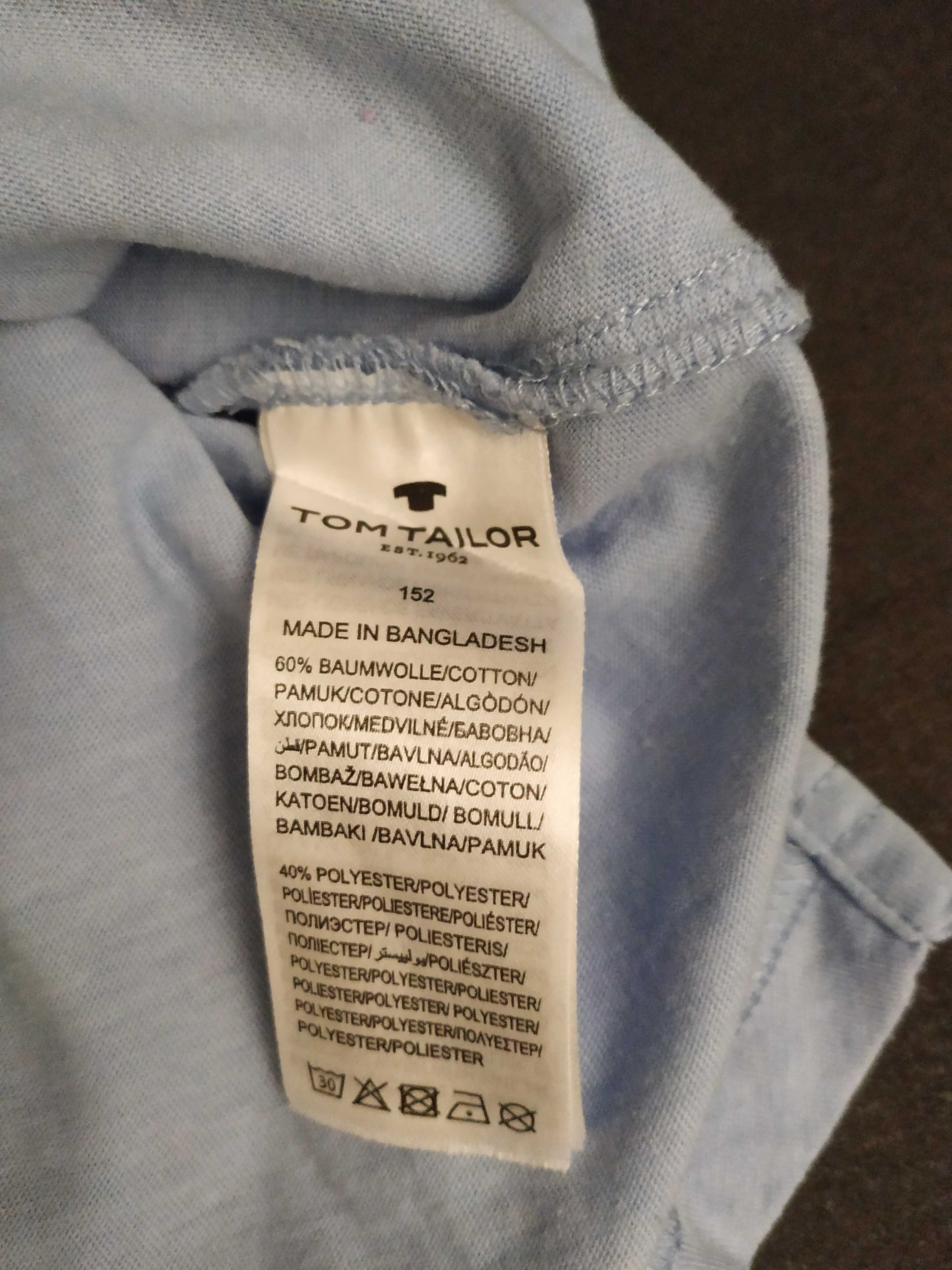 Bluzka bawełniana że zmieniającymi cekinami rozmiar 152, Tom Taylor
