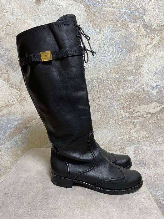 Сапоги Louis Vuitton Dior Gucci размер 38