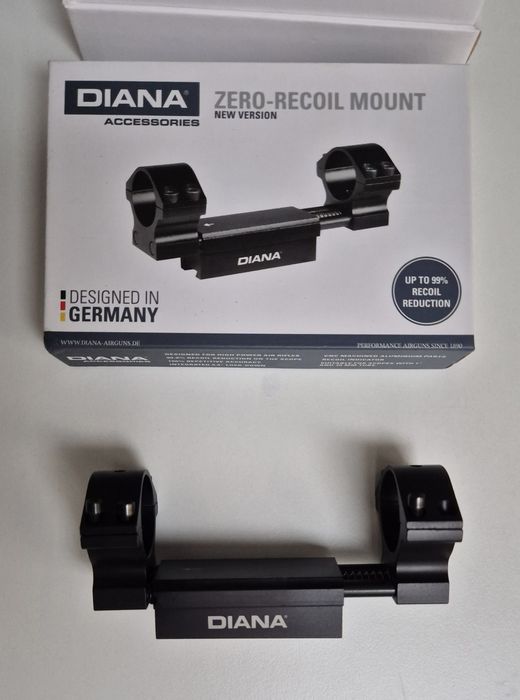 Montaz Diana Bullseye do lunet 25mm/30mm
