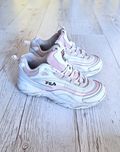 Sneakersy białe Fila dziewczęce rozmiar 33