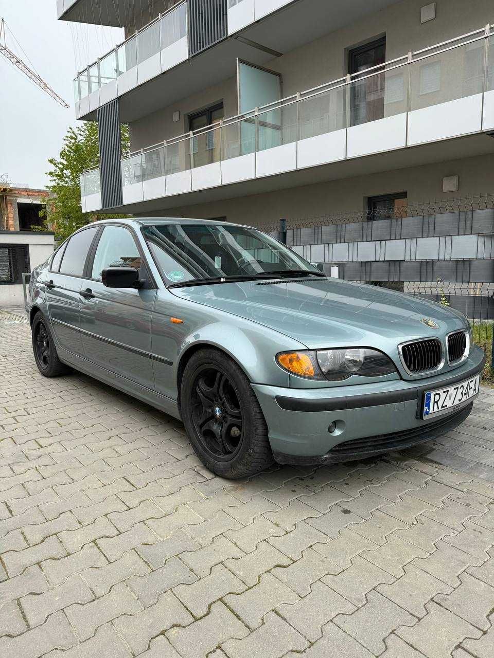 BMW E46 2.0 benzyna