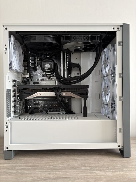 Komputer stacjornarny Ryzen 5 Rtx 3070