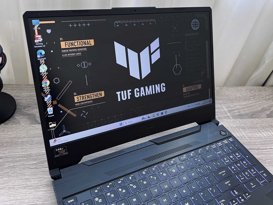 6гб! Игровой ноутбук Asus TUF Gaming A15 (GTX 1660ti , 3050 ,3060)