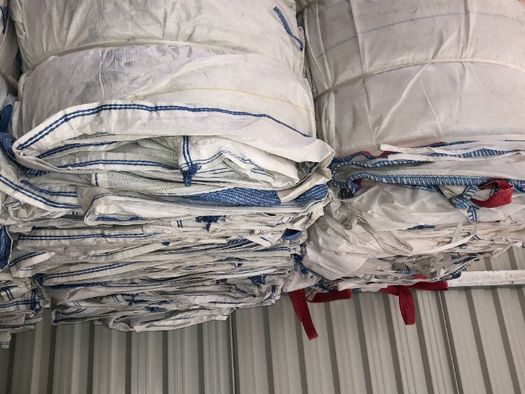 mocne worki BIG BAG BIGBAGI czyste na zboże 750 kg 1000 kg 1200 kg
