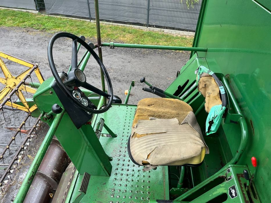 Kombajn claas john deere New Holland 8030 Piekny z Niemiec