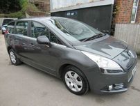 peugeot 5008 Wahacz Mcpherson Ćwiartka Podsufitka