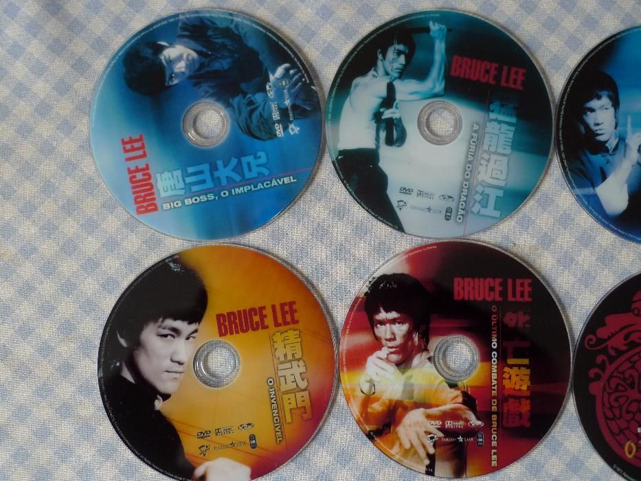 Filmes Bruce Lee em DVD