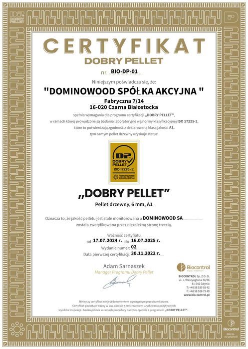 Pellet Purest Pine Pellets