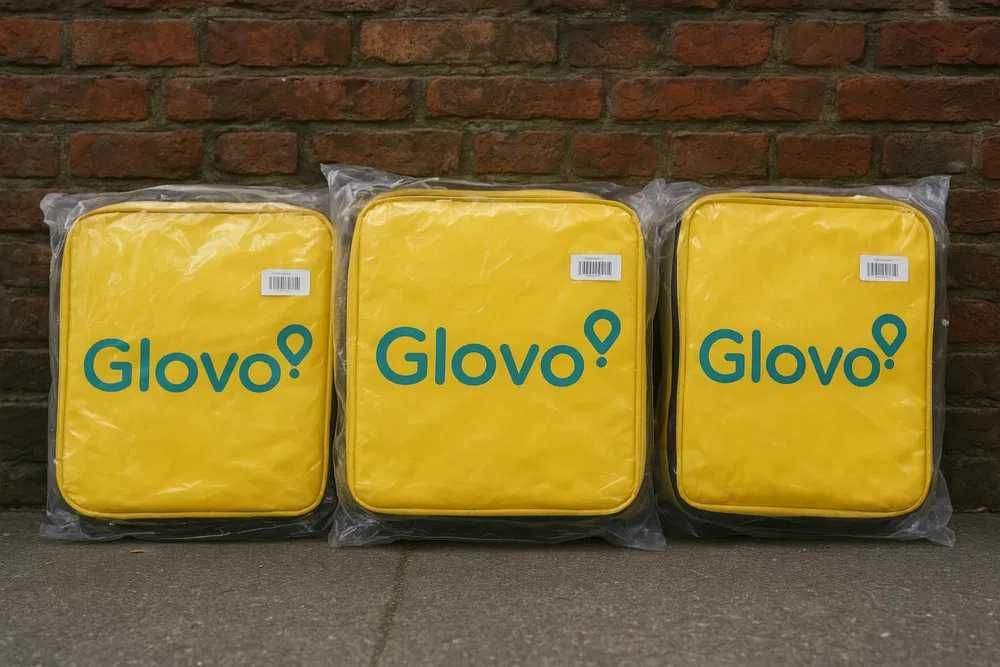 Холодильник-сумка Термосумка Glovo глово
