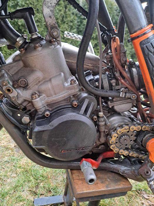 ktm sx 125 ladny stan