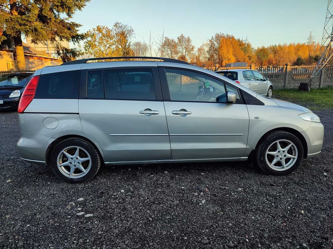 Mazda 5 1,8 Benzyna 2007r Zadbana  z Niemiec 100% OPŁAT