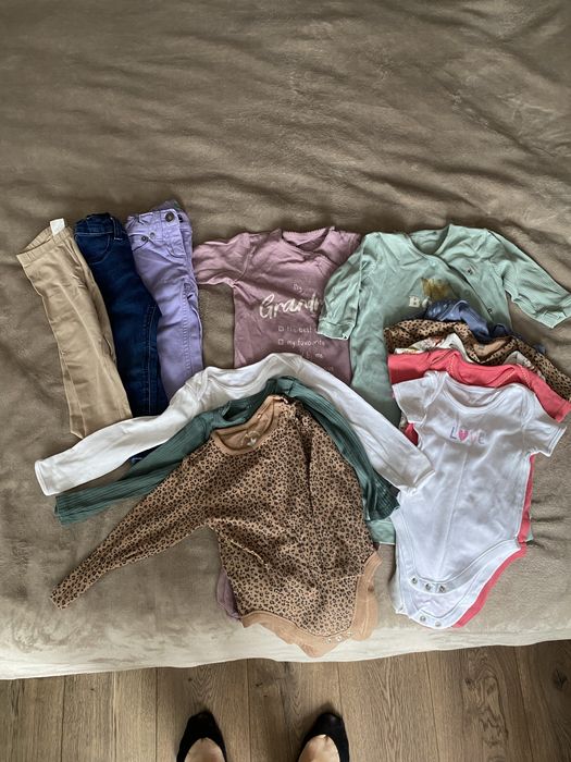 Набір дитячого одягу 9-12