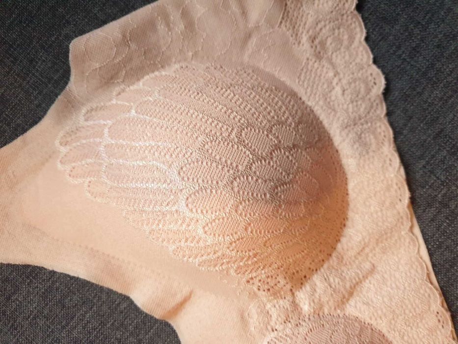 Bezszwowy biustonosz typu Camisole Treningowy biustonosz sportowy XL