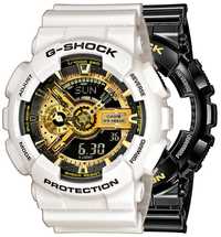 Zegarek G-SHOCK SET GA-110GB-1AER + BEZEL 10.39.529.2 + PASEK 10.39.52