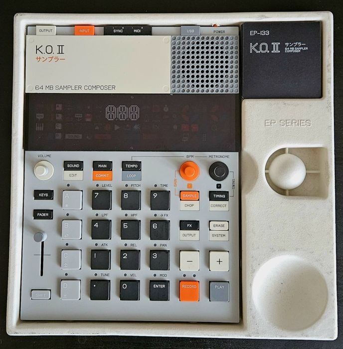 Teenage Engineering KO II – sampler