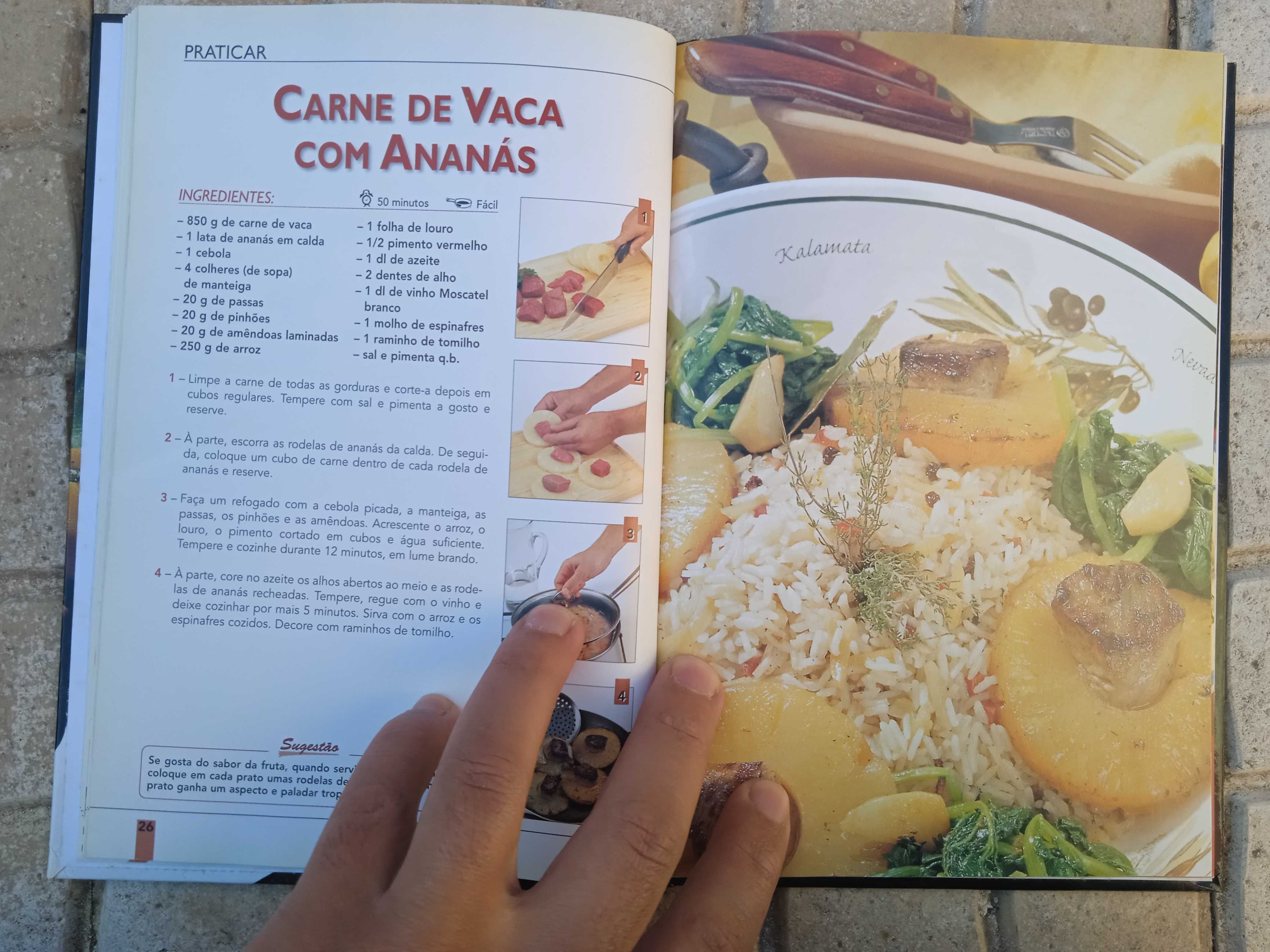 Livro - Para Bem Cozinhar Carnes