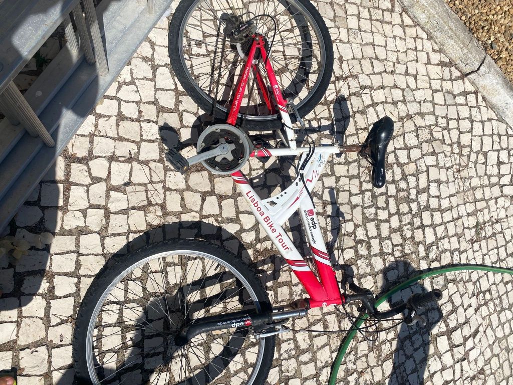 Bicicleta da Edp