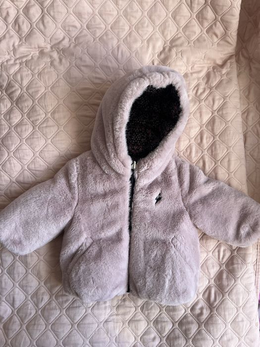 Шуба для дівчинки