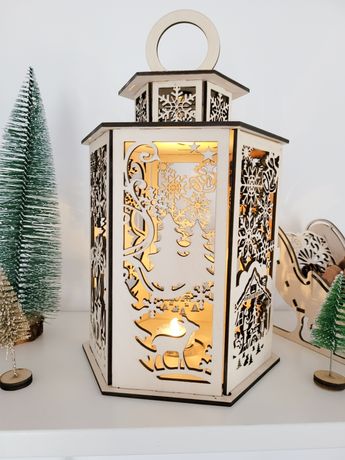 Lampion, latarnia Boze Narodzenie