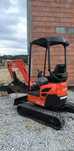 Sprzedam minikoparke Kubota u17 2014r