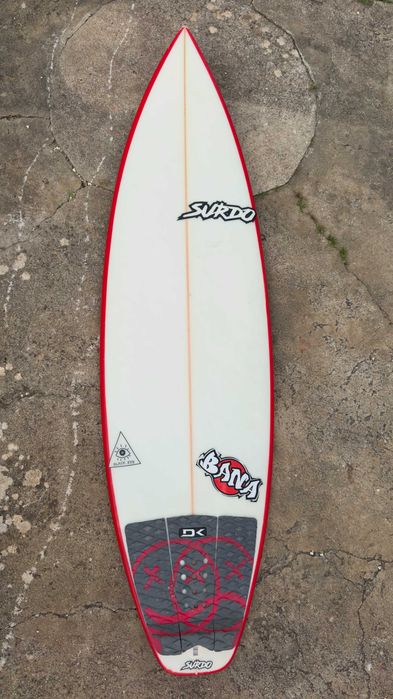 Prancha de surf  5´5 x 17,75  x 2,06  21L
