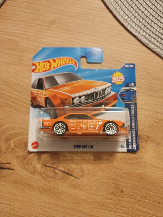 Hot Wheels BMW 635