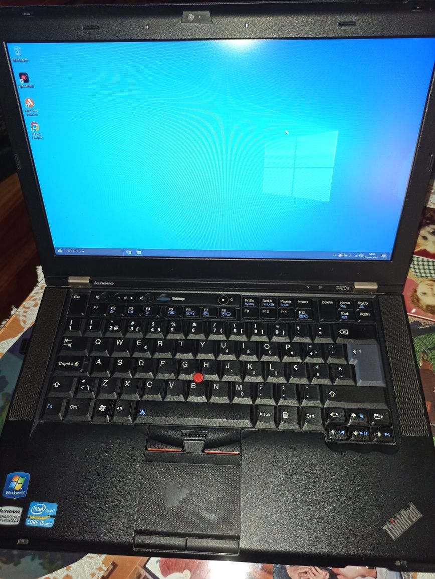 Portátil Lenovo ThinkPad