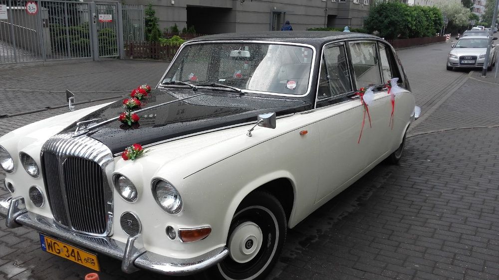 Auto do slubu Rolls Royce Austin Cadillac Warszawa  Praga Pólnoc