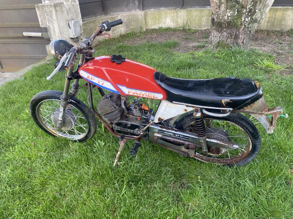 Famel zundapp xf 17 p/pecas