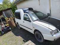 volkswagen caddy 2002