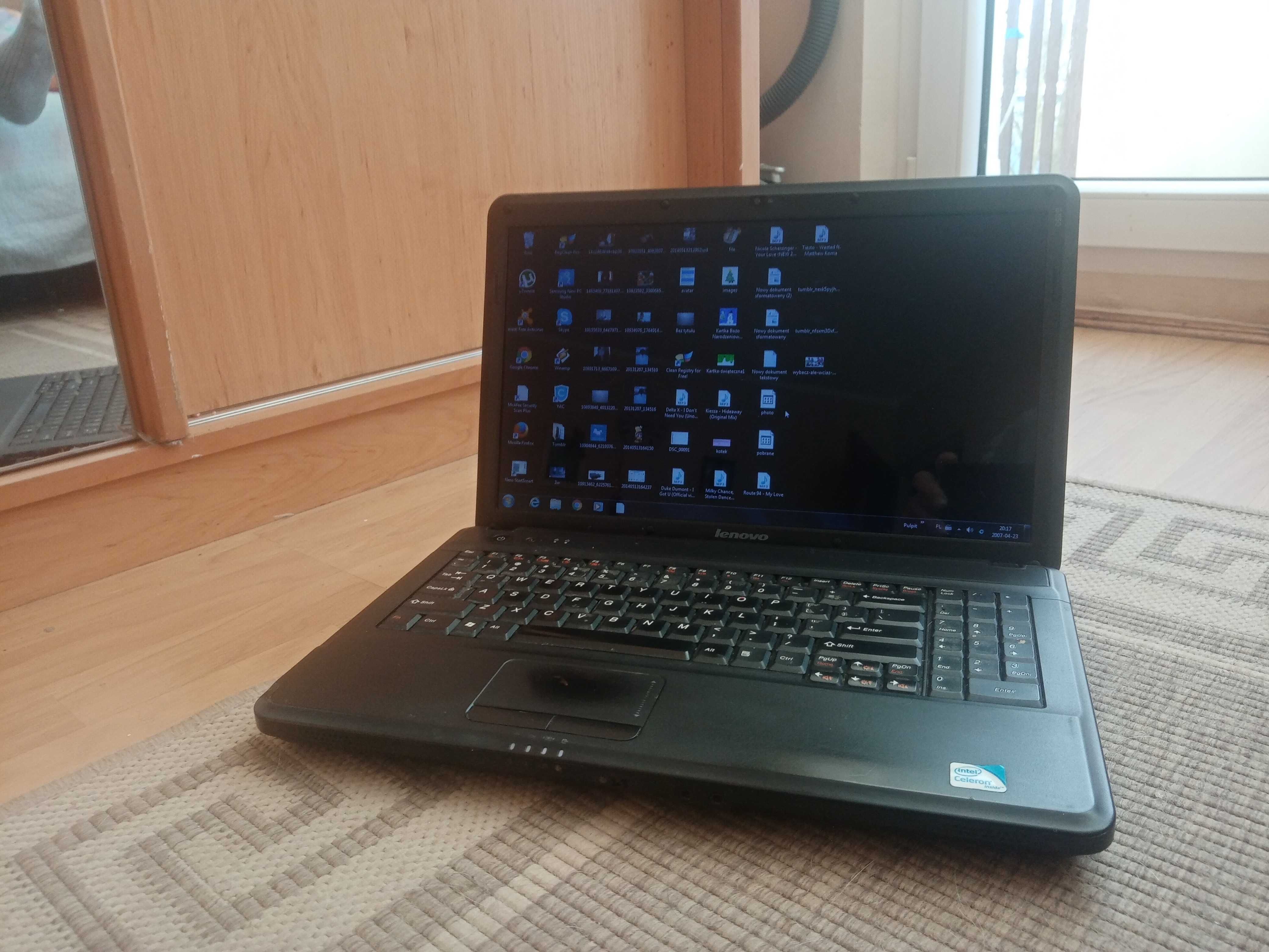 Laptop LENOVO G550 _ 15,6"  // tanio