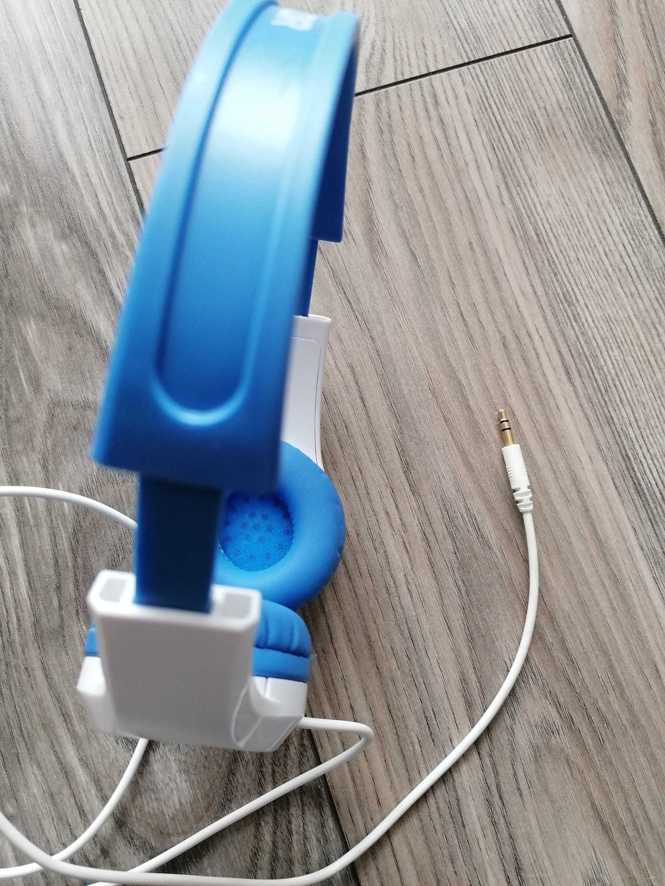 Słuchawki stereo dla chłopca