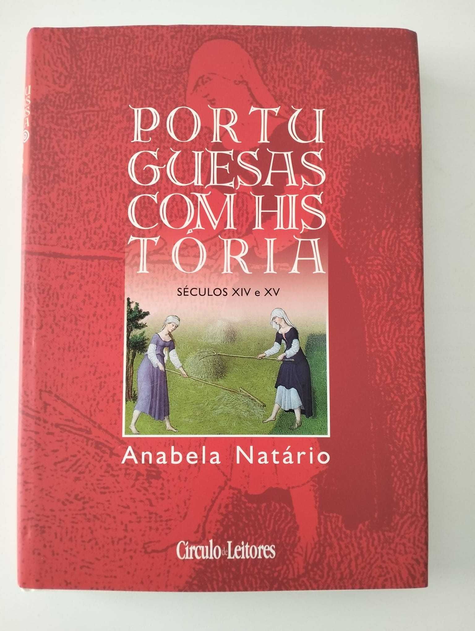 Livro "Portuguesas Com História XIV e XV" - Anabela Natário