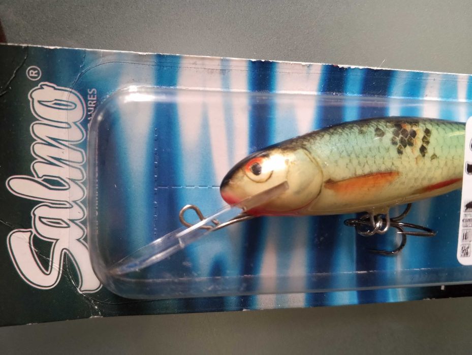 Zestaw - Woblery SALMO  Roach 9 DR / Anniversary Limited Edition 2016