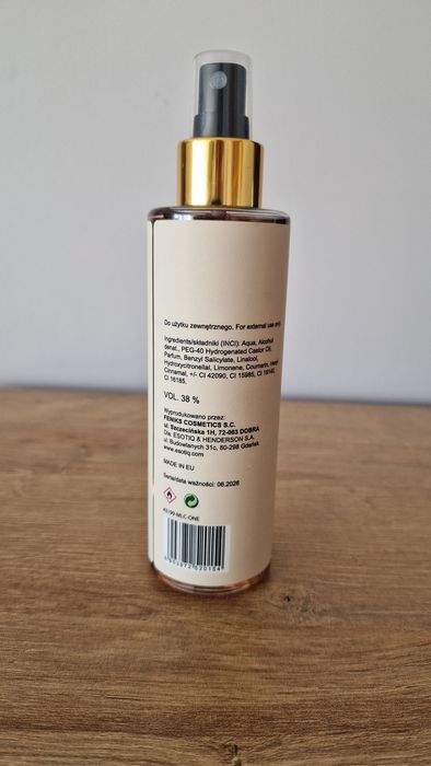 Mgiełka Body Mist Esotiq NO 3 200 ml