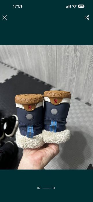 Дитячі зимові черевики Reima