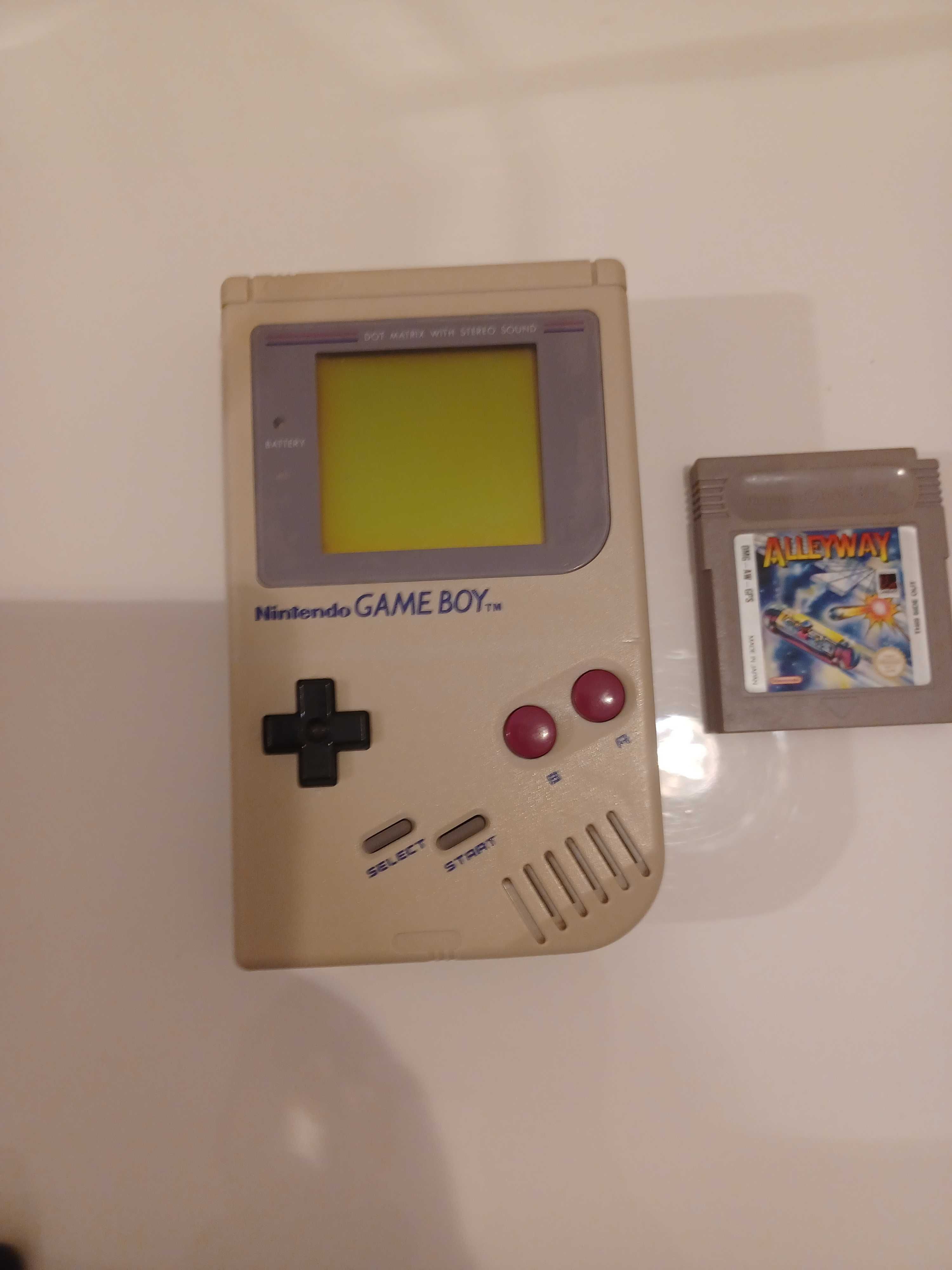 Game boy Classic  de 1989 + jogo