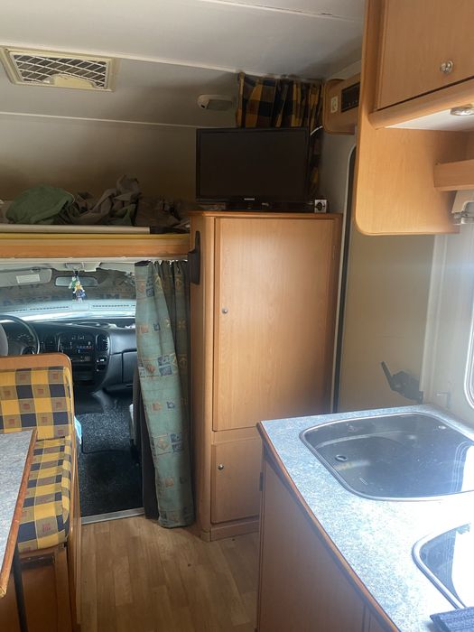 Hyundai H1 2.5   Autocaravana Capucine |