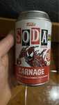 Funko Soda Carnage entertainment earth exclusive chase possible