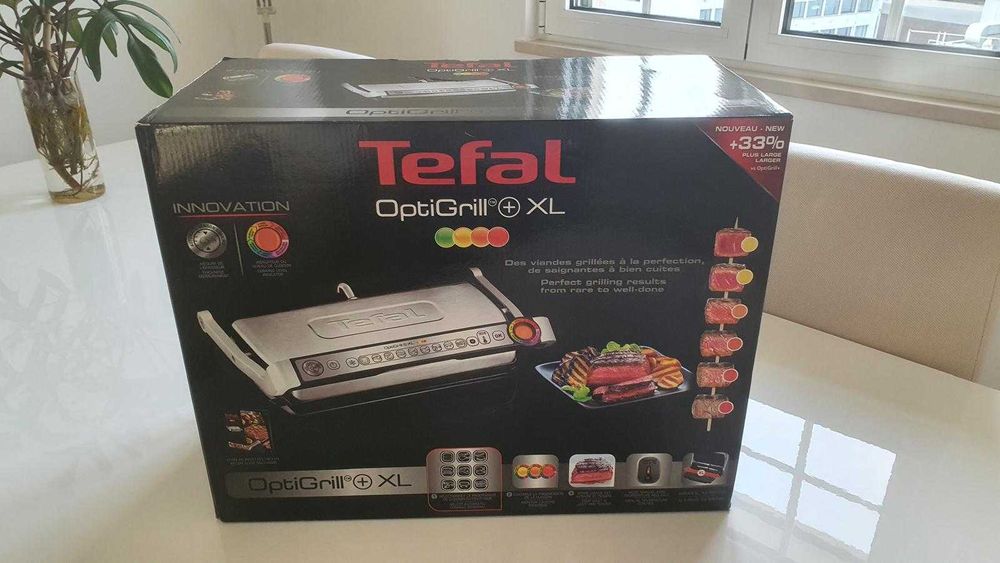 Grelhador Tefal Optigrill+ XL (como novo)