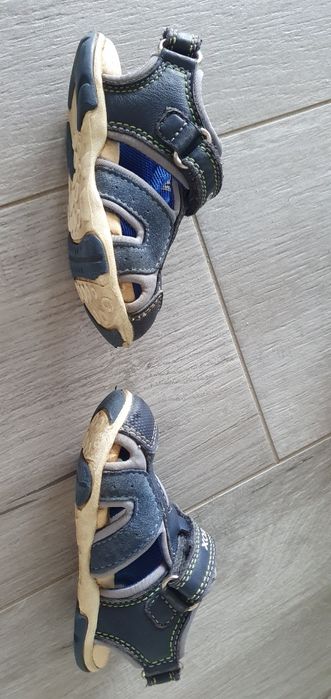 Geox - sandaly - r.22 - 13cm - chlopiece