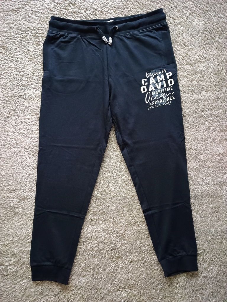 Spodnie dresowe męskie Camp David XL