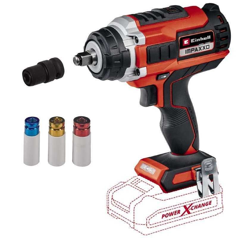 Гайковерт безщітковий Einhell IMPAXXO 18/450 Kit 4,0 Ah !!!Акція!!!