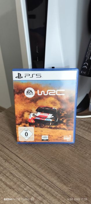 Gra na PlayStation 5 WRC