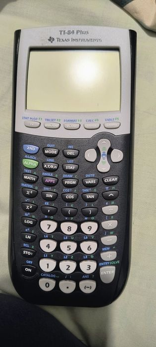 calculadora gráfica Texas Instruments TI-84 Plus,