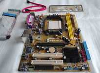 материнская плата sAM2 AMD Asus M2N-MX SE в отличном рабочем состоянии
