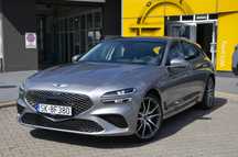Genesis G70 80km Jak nowy!, 4WD, Alcantara, Wentyl. fotele F-VAT23%